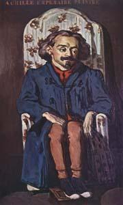 Paul Cezanne Portrait of the Painter,Achille Emperaire Germany oil painting art